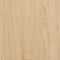 vidaXL - Wasmachinekast - 64x25,5x190 - cm - sonoma - eikenkleurig