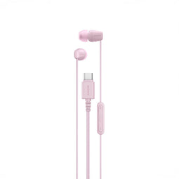 Sony IER-EX15C - In-ear oordopjes met USB-C aansluiting en microfoon - Roze