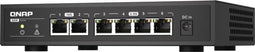QNAP QSW-2104-2T - Switch - onbeheerd - 2 x 10Gb + 4 x 2.5Gb - desktop