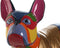 Decoratieve figuren Home ESPRIT Multicolour Hond 44 x 19 x 35,5 cm