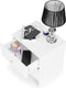 Wit nachtkastje met lades - Modern - 2 - 45 x 48 x 35 cm