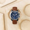 Fossil Grant FS5151 - Herenhorloge - 44 mm - Blauw (4053858602526)