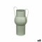 Vaas Groen Staal 22 x 32 x 14 cm (6 Stuks)