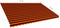 vidaXL - Luifeldoek - 500x300 - cm - canvas - oranje - en - bruin