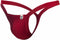 MOB EROTICWEAR - THONG AND BUNS RED XL