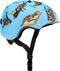 Mini Hornit Lids Fietshelm voor Kinderen met LED achterlicht - Super Sloth (S)