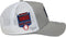 New Era - New York Yankees MLB Side Patch Grey 9FORTY A-Frame Trucker Adjustable Cap