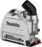 Makita Invalstofafzuigkap 125mm - TNO-gecertificeerd - Aluminium - 360° draaibaar