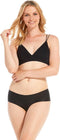 MAGIC Bodyfashion Dream Bralette - Zacht naadloos - Maat M - Zwart