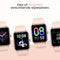 MAOO BOOST Smartwatch - Waterdicht - Hartslagmonitor Stappenteller - Rose Goud