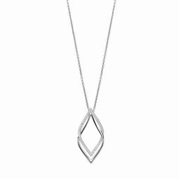 Lotus – Silver – Dames – Ketting – LP1791-1/1 – Lengte 42mm