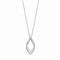 Lotus – Silver – Dames – Ketting – LP1791-1/1 – Lengte 42mm