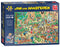 Jan van Haasteren - Vrolijke Fladderaars - Legpuzzel 2000 stukjes - Meerkleurig