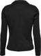 ONLY ONLPOPTRASH BLAZER TLR NOOS - Dames Blazer - Sluiting met 2 knopen - Zwart