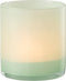 J-Line windlicht Jade - glas - lichtgroen - medium