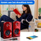 Exclusive by TW - Bluetooth Ontvanger/Zender - BT 5.2 - 3.5MM AUX - Handsfree Bellen - Grijs/zwart