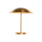 Bureaulamp Home ESPRIT Gouden 220 V