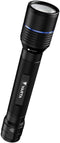 Varta Night Cutter Pro F40R - Zaklamp 2000 lm - Oplaadbaar USB-C - Zwart