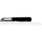 Solingen Schilmesje - RVS Glad - Robuust Handvat 16 cm Zwart (10 stuks)
