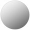 vidaXL - Wandspiegel - rond - 50 - cm - glas