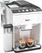 Siemens EQ.500 TQ507R02 - Volautomatische espressomachine - OneTouch DoubleCup functie - Wit/RVS