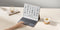BOOX Note Max/Tab X C - Magnetische Keyboard Hoes met Trackpad - Oranje/Bruin