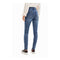Desigual skinny jeans met borduursels medium blue denim - Maat 36