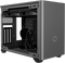 Cooler Master MasterBox NR200P MAX V2 - Mini-ITX Behuizing - 850W PSU en 280mm AiO - Grijs