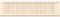 vidaXL - Kastdeur - met - lamellen - 99x29,5 - cm - massief - grenenhout