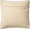 Dutch Decor YAEL - Kussenhoes kelim 45x45 cm - Pumice stone - beige - 100% katoen - met rits