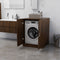 vidaXL - Wasmachinekast - 71x71,5x91,5 - cm - bruin - eikenkleur