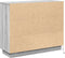 vidaXL - Dressoir - met - LED - - - Grijs - Sonoma, - 90x32x75 - cm, - Gemaakt - van - Houtcomposiet