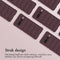 iMoshion Hoesje Geschikt voor Google Pixel 7 Pro Hoesje Siliconen - iMoshion EasyGrip Backcover - Aubergine
