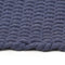vidaXL - Vloerkleed - rechthoekig - 200x300 - cm - katoen - marineblauw