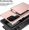 iMoshion Hoesje Geschikt voor Samsung Galaxy S24 Ultra Hoesje - Ruimte voor 2 pasjes - iMoshion Backcover met pasjeshouder - Rosé Goud