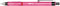 Vulpotlood rOtring Visuclick 2B 0.5mm roze
