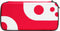 Speedlink CADDY & STIX - Protect & Control Kit - Gevoerde transporttas en Joy-Con Caps - Zwart/Rood