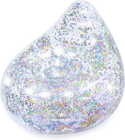 Bestway Glitter Dream Luchtstoel Transparant +6 Years