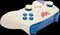 PowerA NSGP0015-01 - Draadloze controller - Bluetooth 5.0 - Blauw Rood Wit