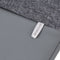 Rivacase 7903 - Notebook sleeve - Bescherming tegen vallen en krassen - Grijs