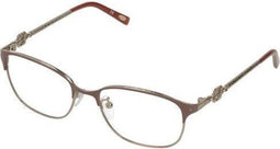Ladies'Spectacle frame Loewe VLW441M5308MD Camel (ø 53 mm)
