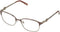 Ladies'Spectacle frame Loewe VLW441M5308MD Camel (ø 53 mm)