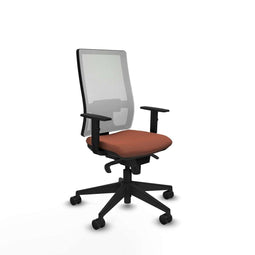 Bureaustoel Piqueras y Crespo 1D066N0 Bruin