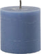 J-Line buitenkaars Pilaar Paraffine - blauw - small - 70U
