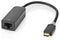 Nedis USB-C - Netwerkadapter - RJ45 poort - 1Gbps