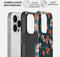 Burga Hoesje geschikt voor Apple iPhone 13 Pro Telefoonhoesje Hardcase | Burga Tough Backcover Shockproof | Schokbestendig iPhone 13 Pro Telefoonhoesje | Anti Shock Proof - No Rain No Flowers