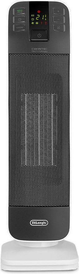 DeLonghi HFX65V20 - Ventilatorkachel - Keramisch - Zwart/Wit