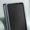 Samsung Galaxy Z Fold5 - ECO-Leather hoesje - Hoogwaardig leder - Blauw