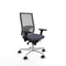 Bureaustoel Horna Piqueras y Crespo 3D026N0 Donker grijs