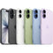 Apple iPhone 17 - Saliegroen - 256 GB - Fysieke simkaart + eSIM